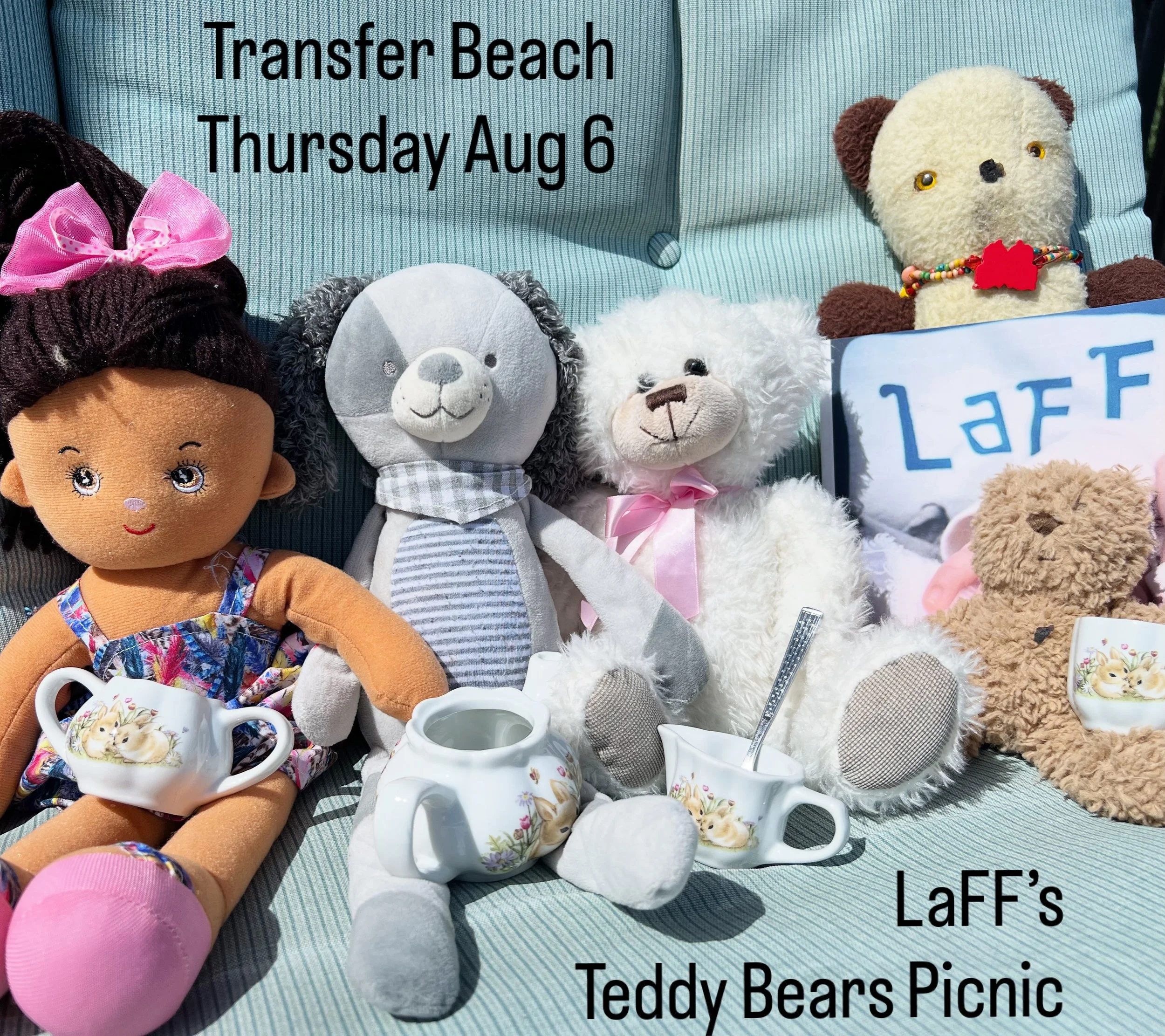 LaFF Outside at TRANSFER BEACH