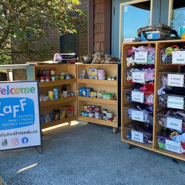 Food Pantry/Clothing Exchange Access ONLY 