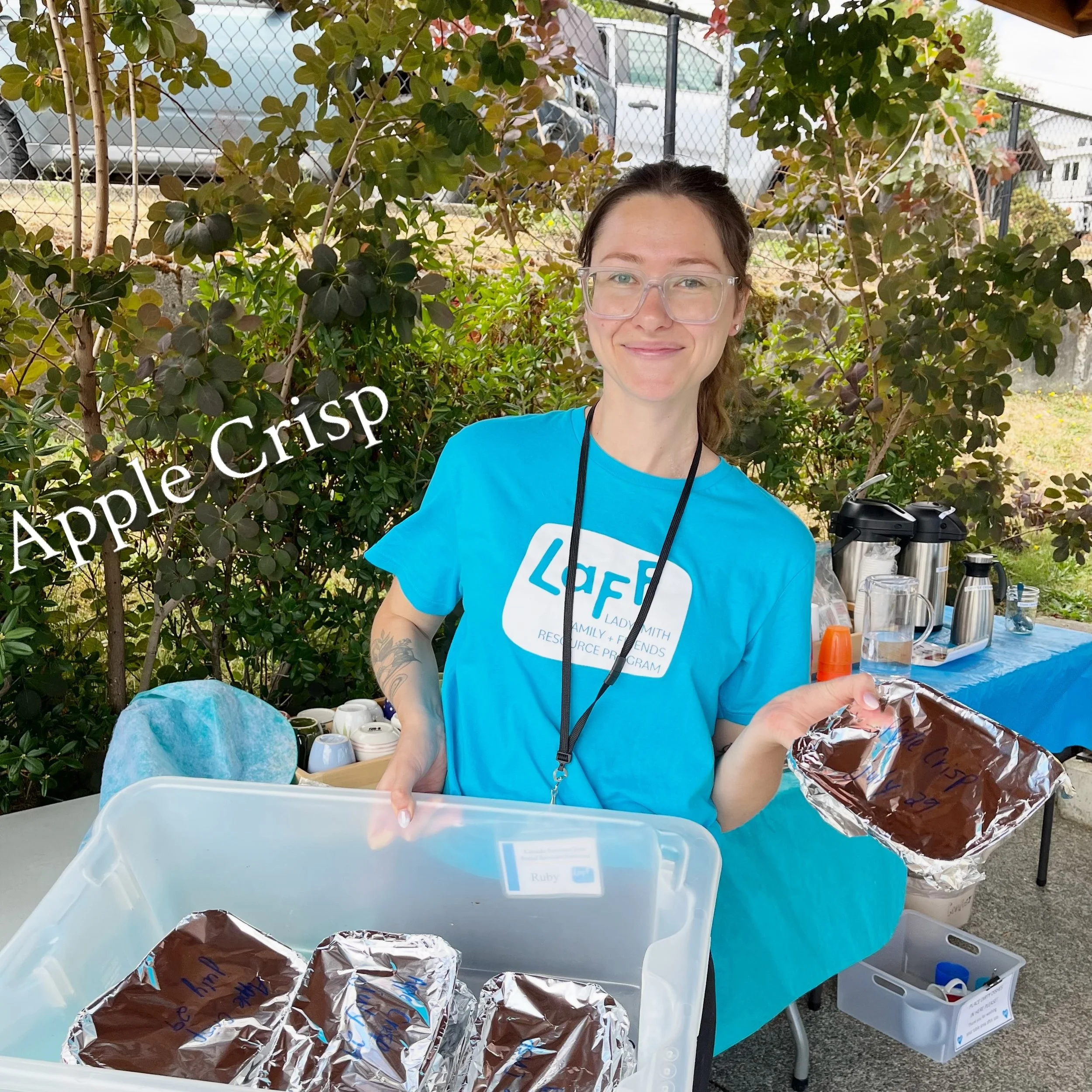 Ruby apple crisp fruit donation.jpg