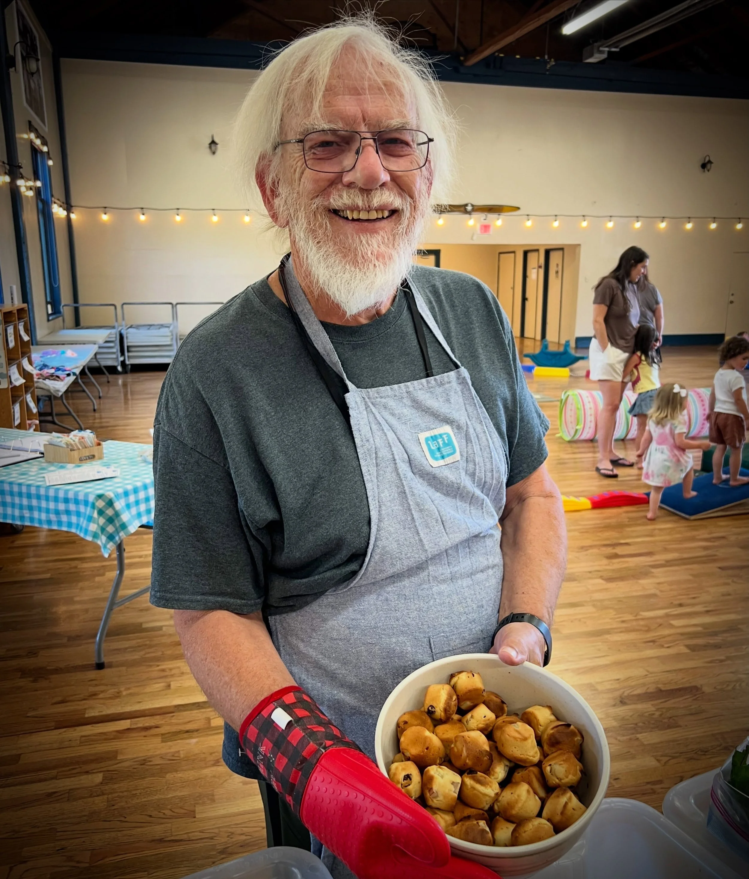 Ted volunteer muffins snacks.jpg