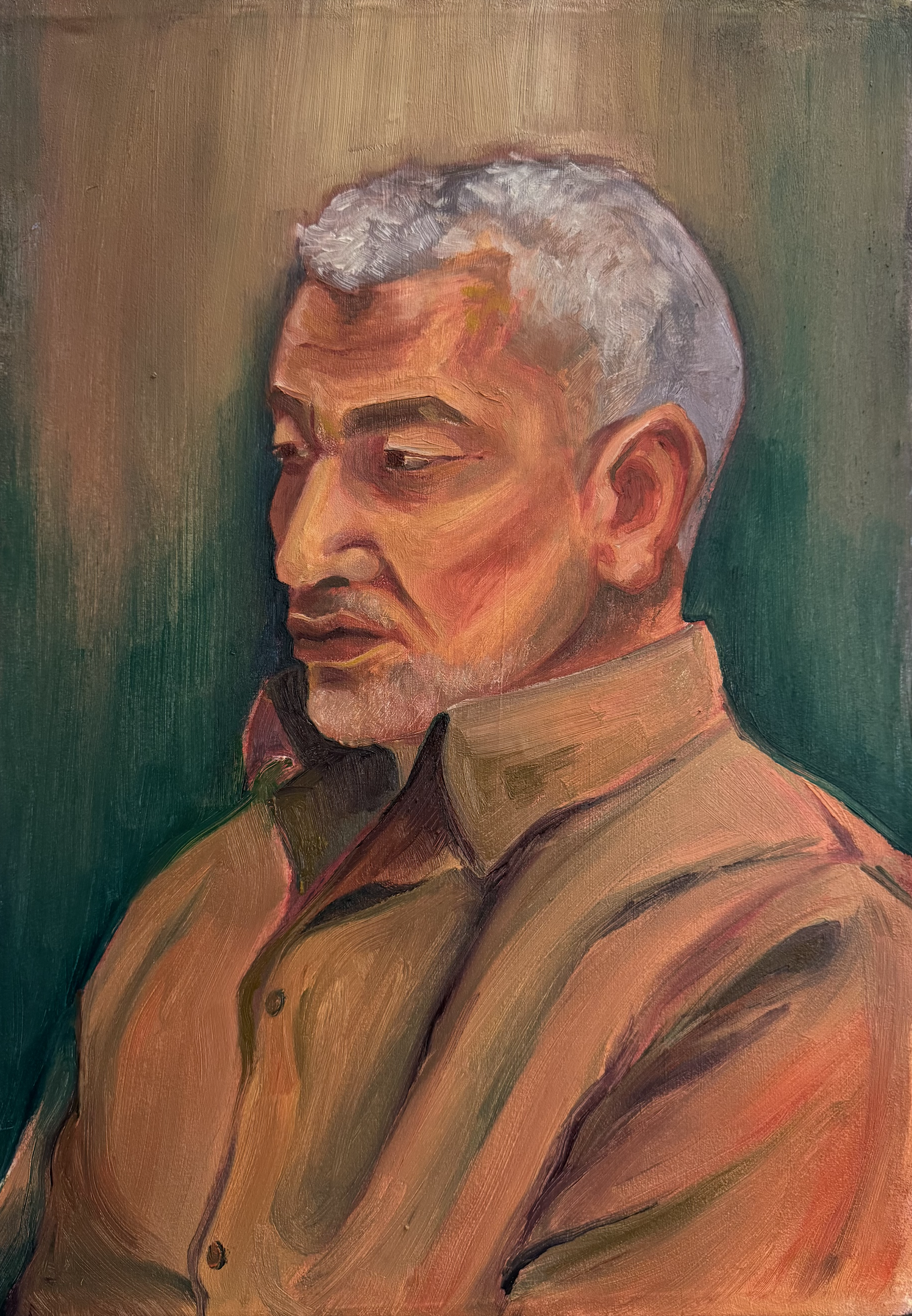 Portrait | Oil on Canvas | Painting | 50 x 35 cm | 2026