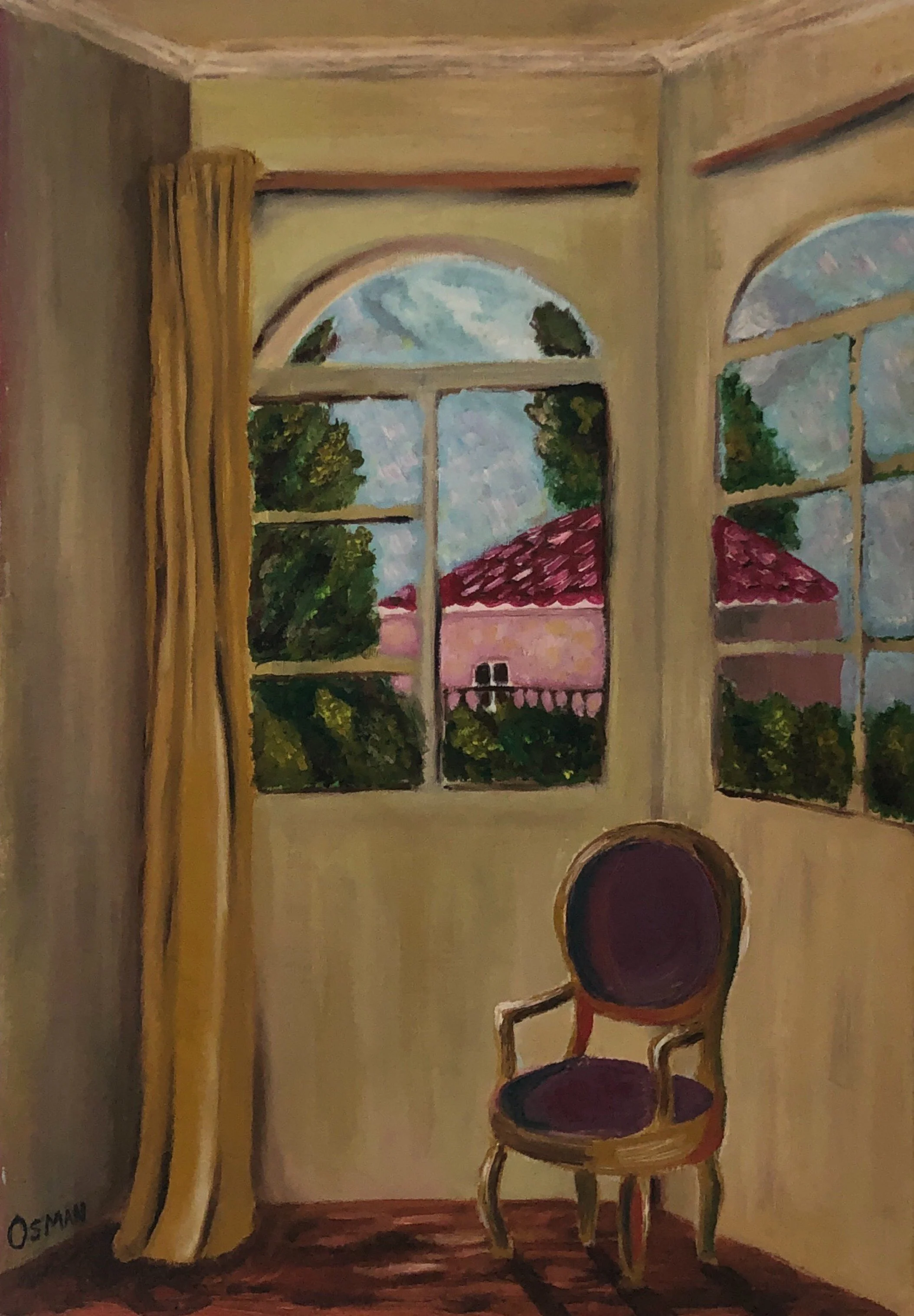 Painting 05 | Oil on Canvas | Painting | 35 x 50 cm | 2019