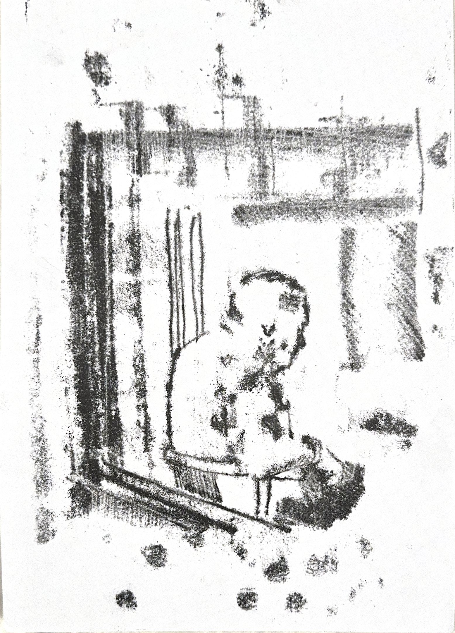 Monoprint 01 | 2026