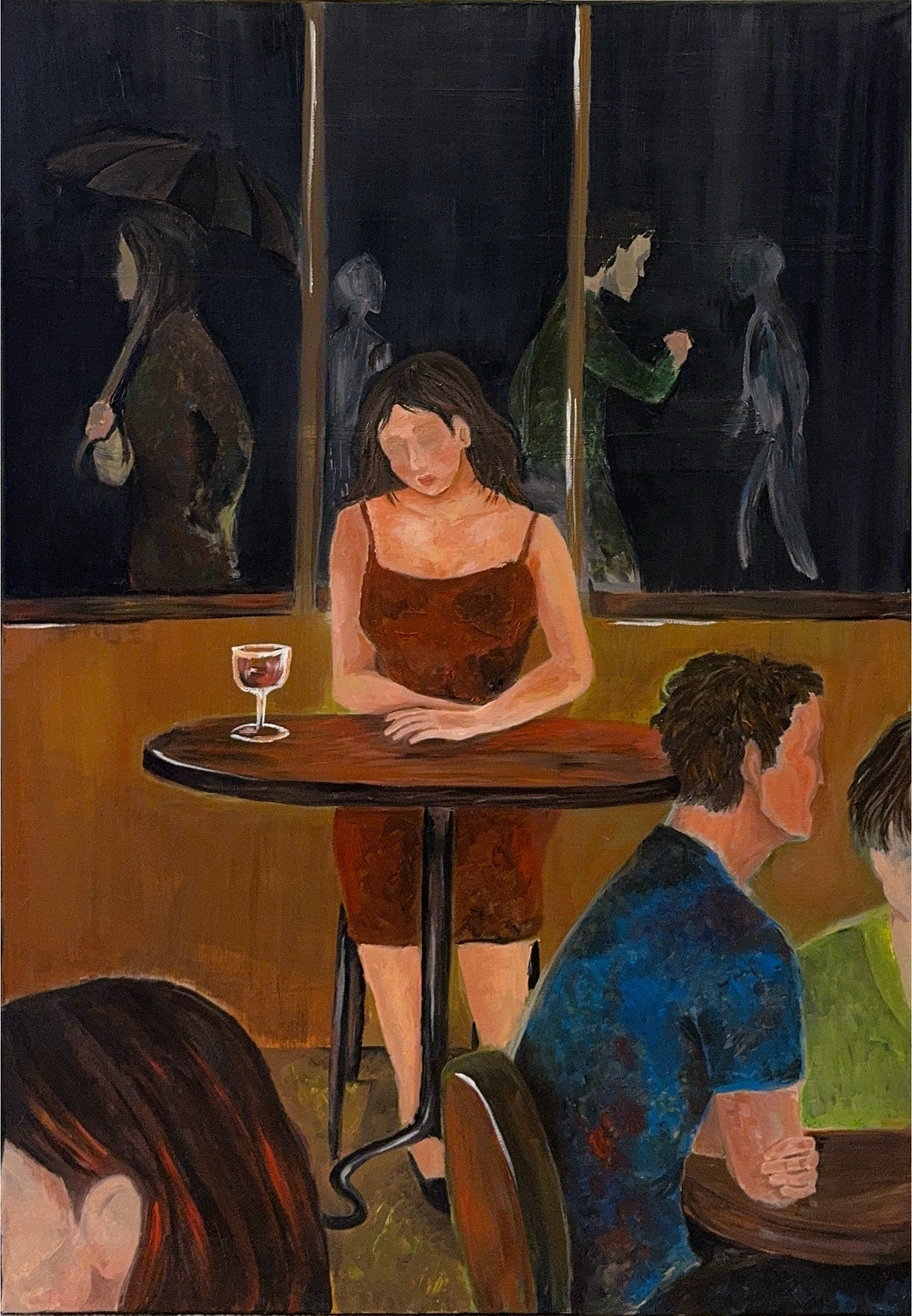 Painting 02 | Oil on Canvas | Painting | 70 x 100 cm | 2024