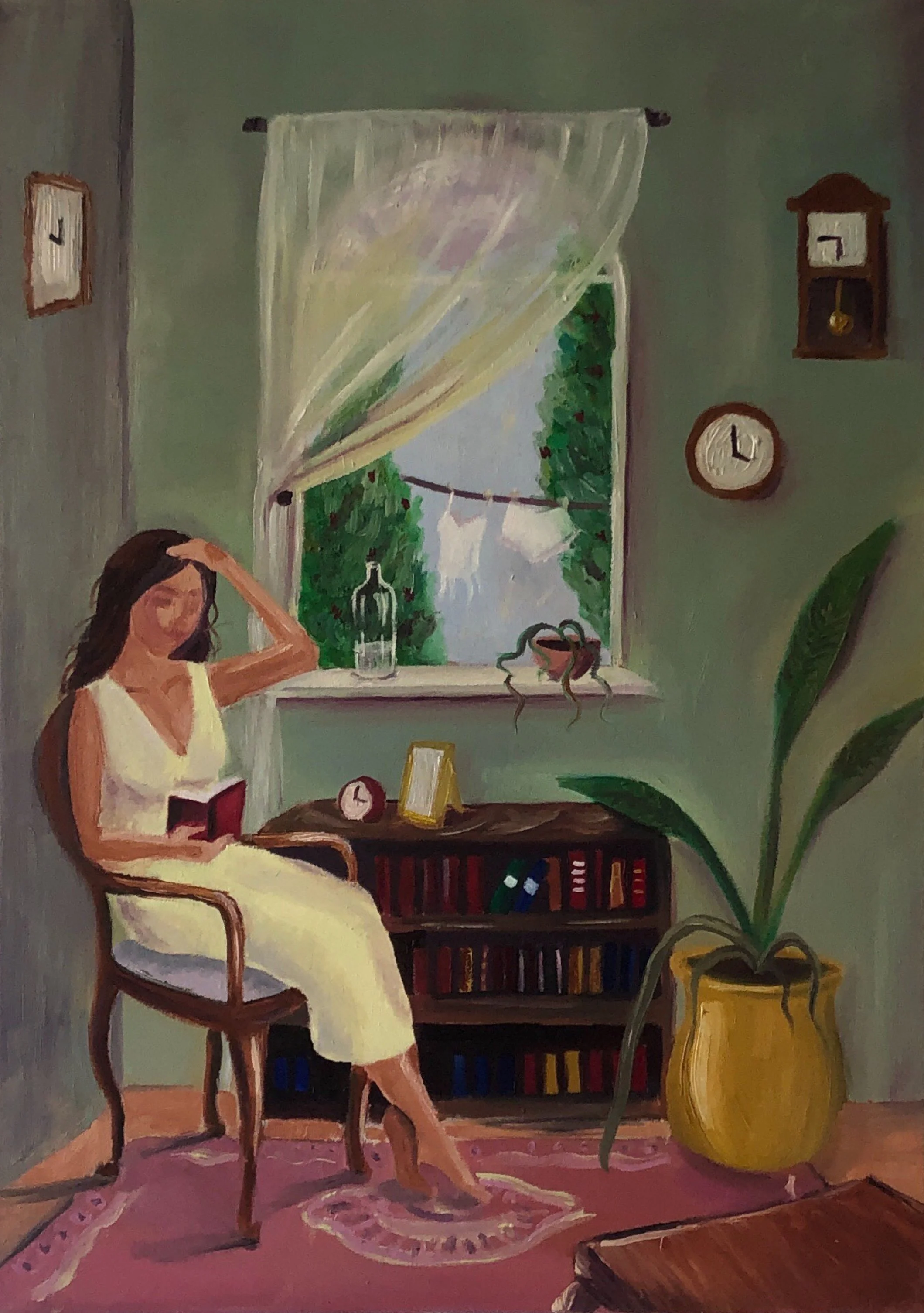 Painting 04 | Oil on Canvas | Painting | 50 x 70 cm | 2021