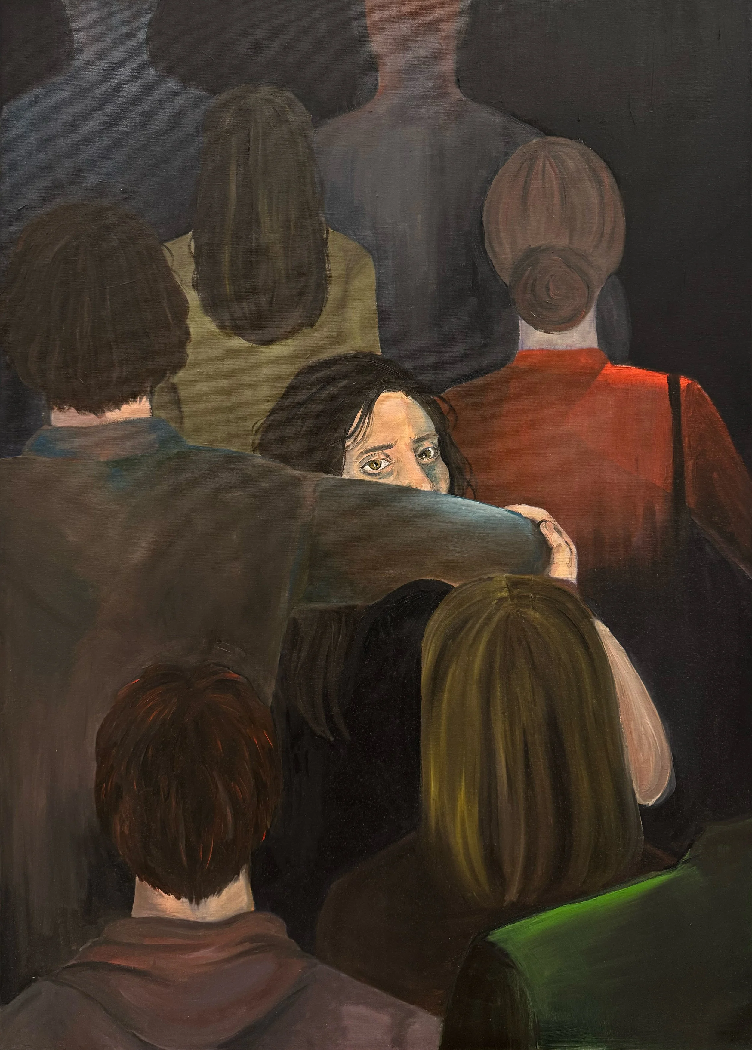 Painting 01 | Oil on Canvas | Painting | 70 x 100 cm | 2025