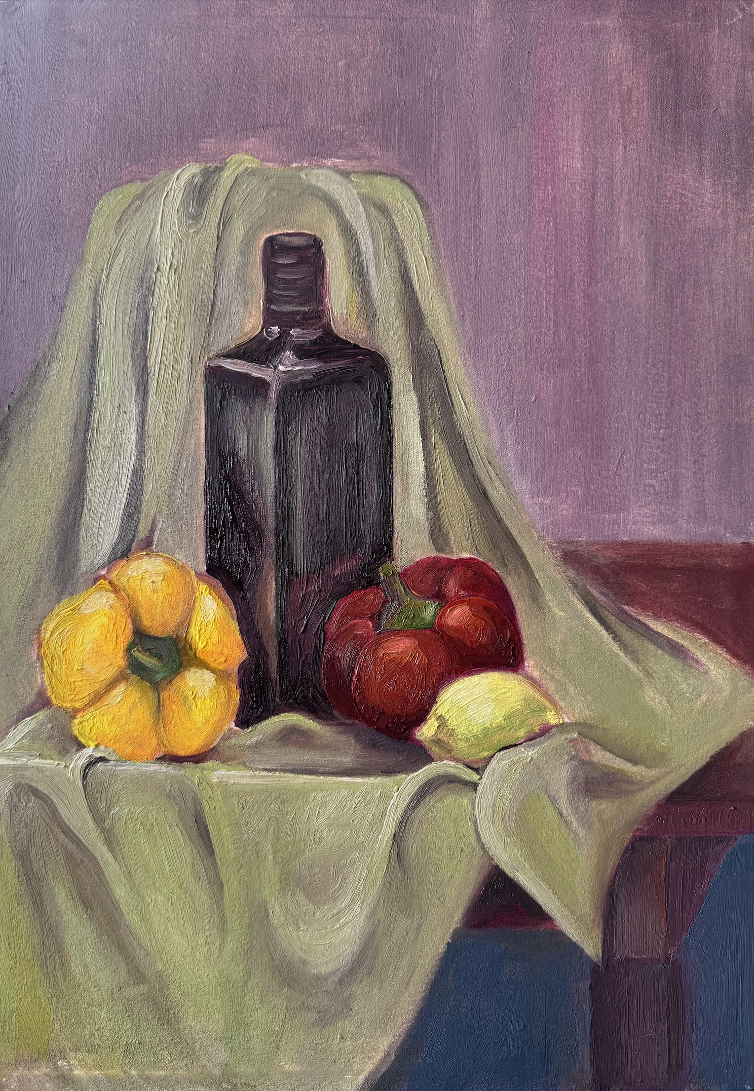 Still life | Oil on Canvas | Painting | 50 x 35 cm | 2026