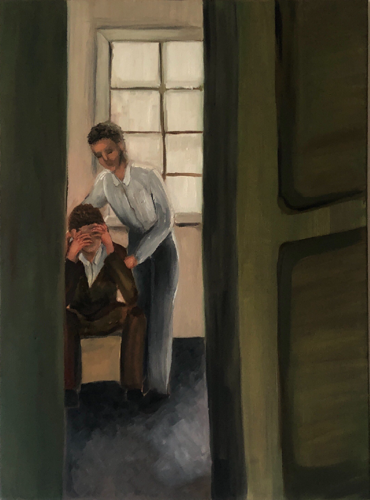 Painting 03 | Oil on Canvas | Painting | 59.5 x 79.5 cm | 2023