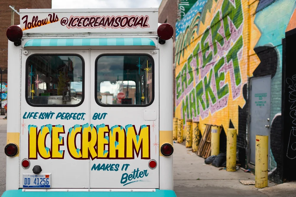 Ice Cream Trucks & Events Metro Detroit and Chicago