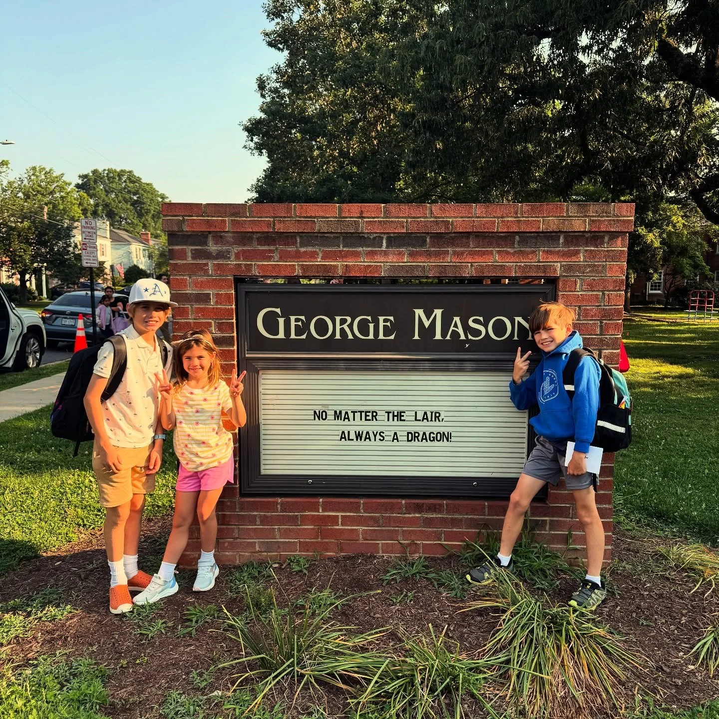 Happy last day, @acpsk12 ✌🏼