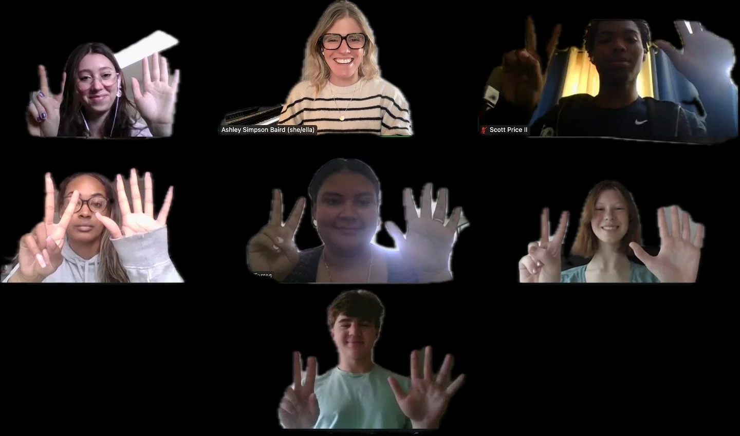 Had the honor of facilitating Senior Experience presentations last week and was beyond impressed by this incredible group ❤️💙🤍