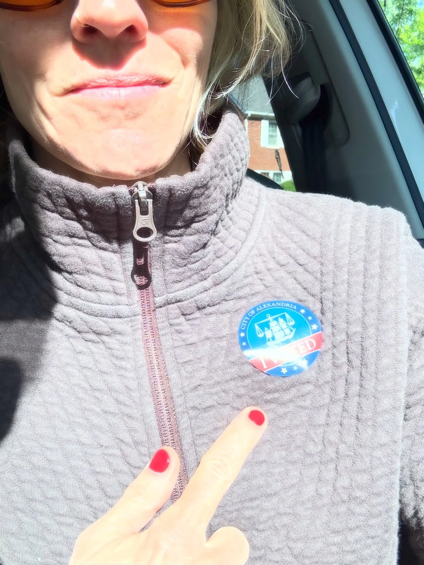 Sticker day! @sandyforthecity + yes. This Council needs someone who cares about public ed.