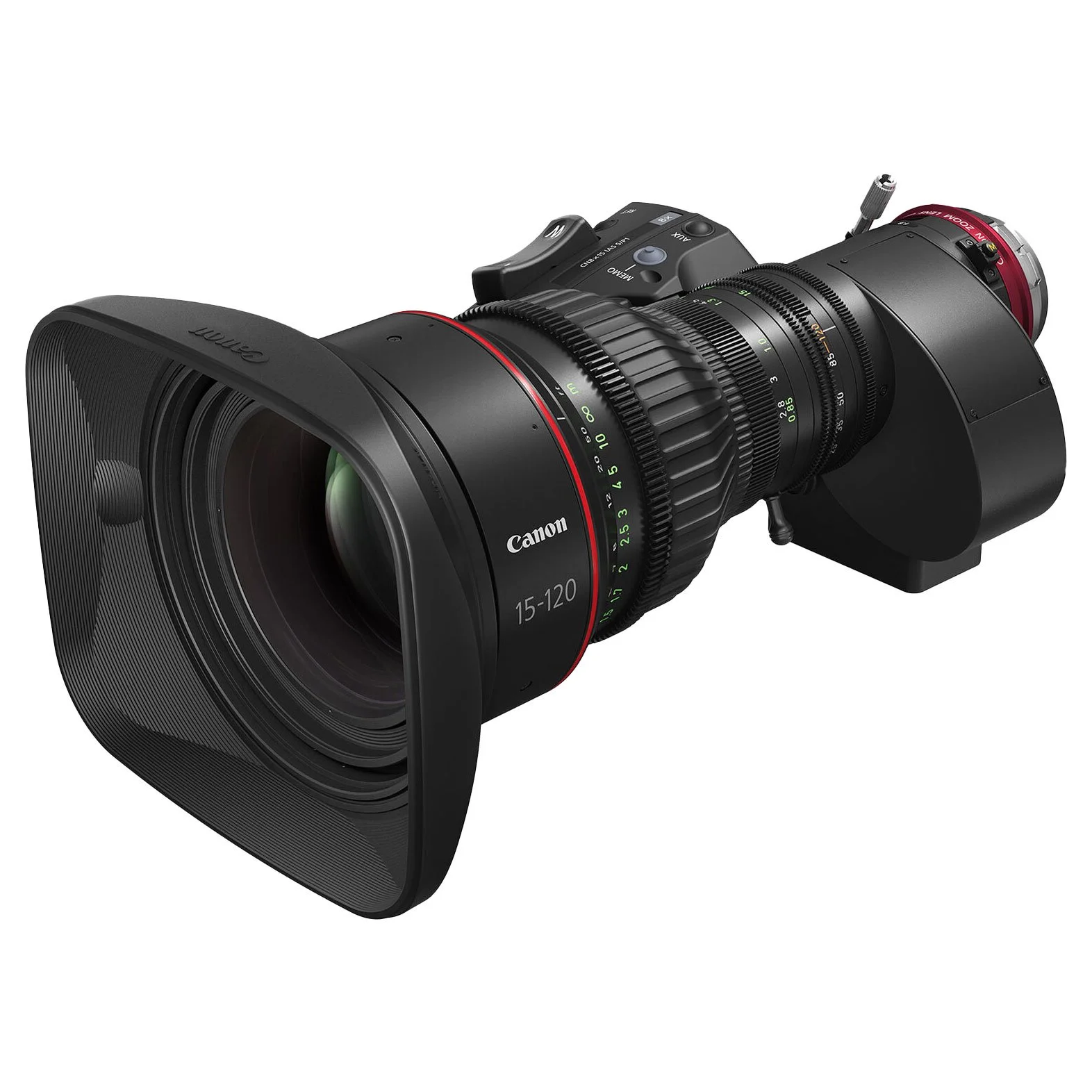 Canon Cine Servo Lenses ENG