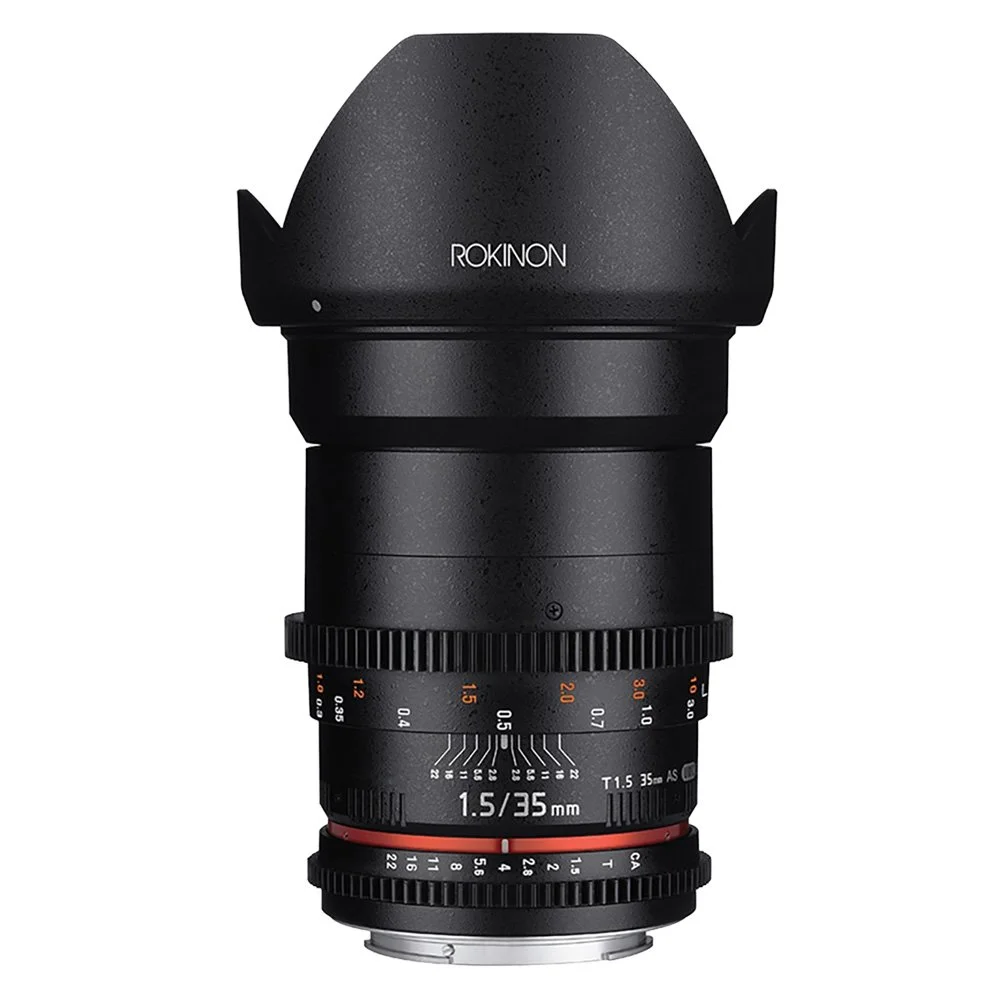 Rokinon Full Frame Cinema Lenses