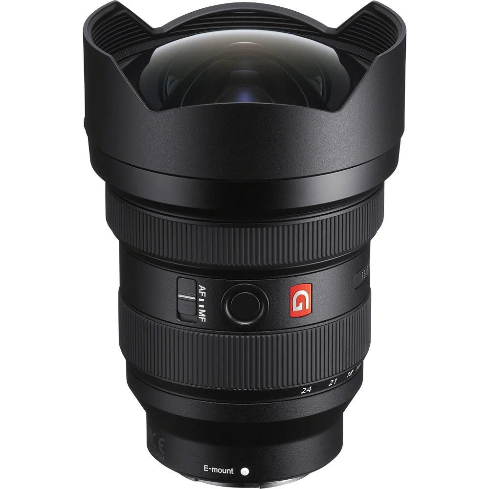 Sony G Series Full Frame E mount Lenses