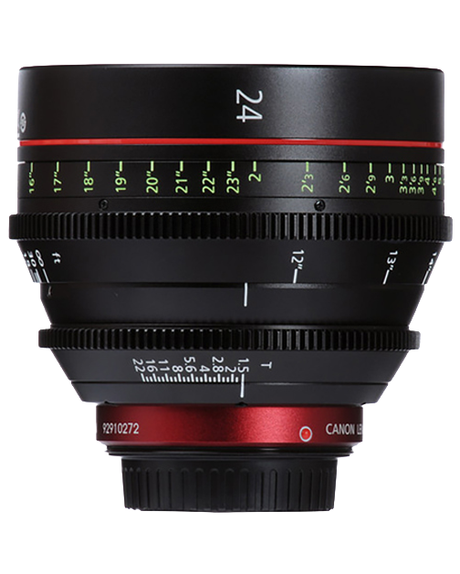 Canon CN-E 24mm T1.5 Cinema Prime Lens
