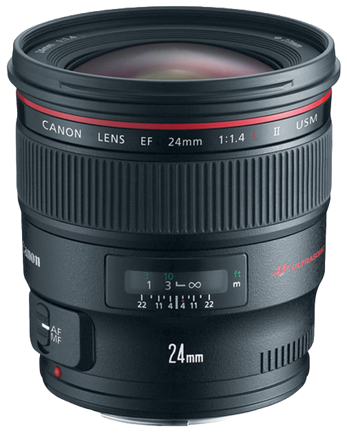 Canon EF 24mm f/1.4L II