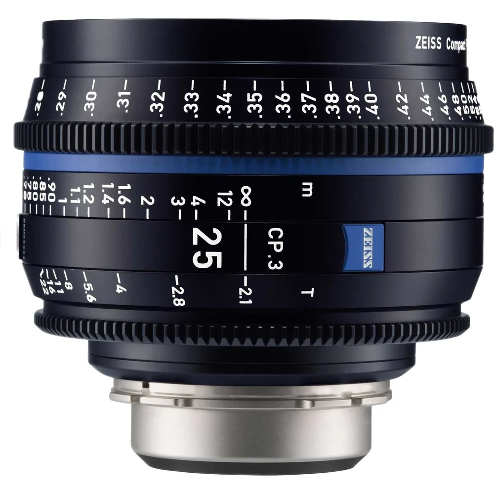 ZEISS CP.3 25mm T2.1 Compact Prime Lens