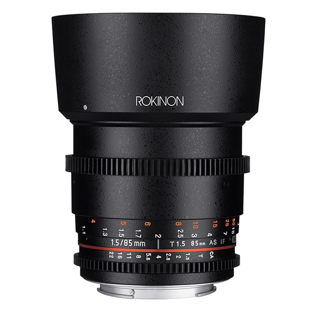50mm T1.5 Cine DX ROKINON - FULL FRAME Sony E mount