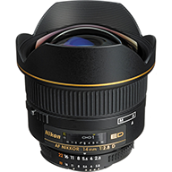 Nikon AF NIKKOR 14mm f/2.8D ED
