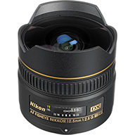 Nikon AF DX Fisheye 10.5mm f/2.8G