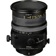 Nikon PC-E 85mm f2.8D MF