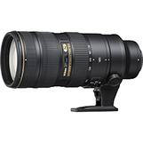 Nikon AF-S 70-200mm f/2.8G VR II