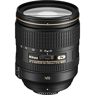 Nikon AF-S 24-120mm f/4G VR