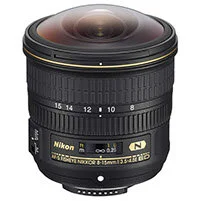 Nikon AF-S Fisheye 8-15mm f/3.5-4.5E ED