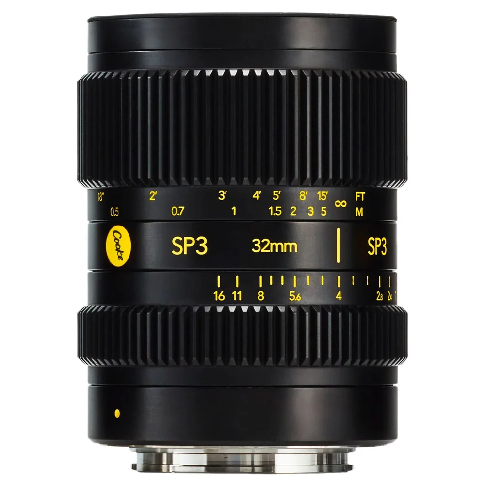 Cooke SP3 Full-Frame 25mm T2.4 Sony E Cine Lens