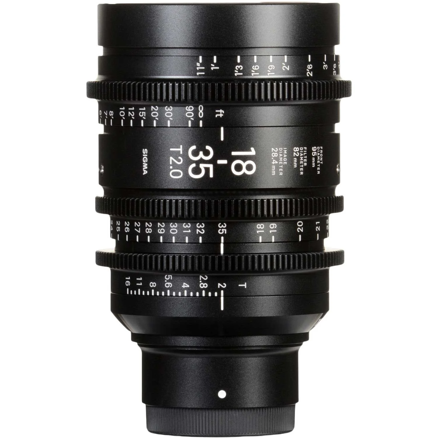 Sigma High-Speed Cinema Lenses