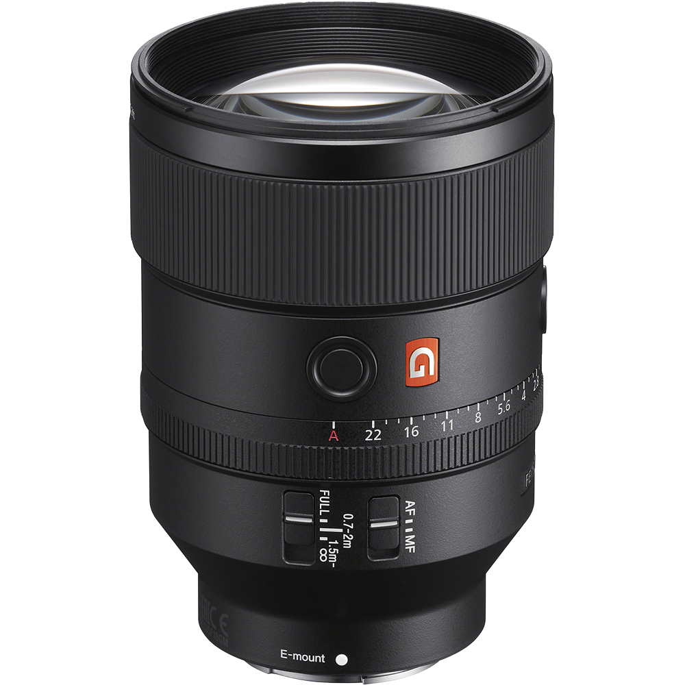 Sony FE 85mm f/1.4 GM Lens