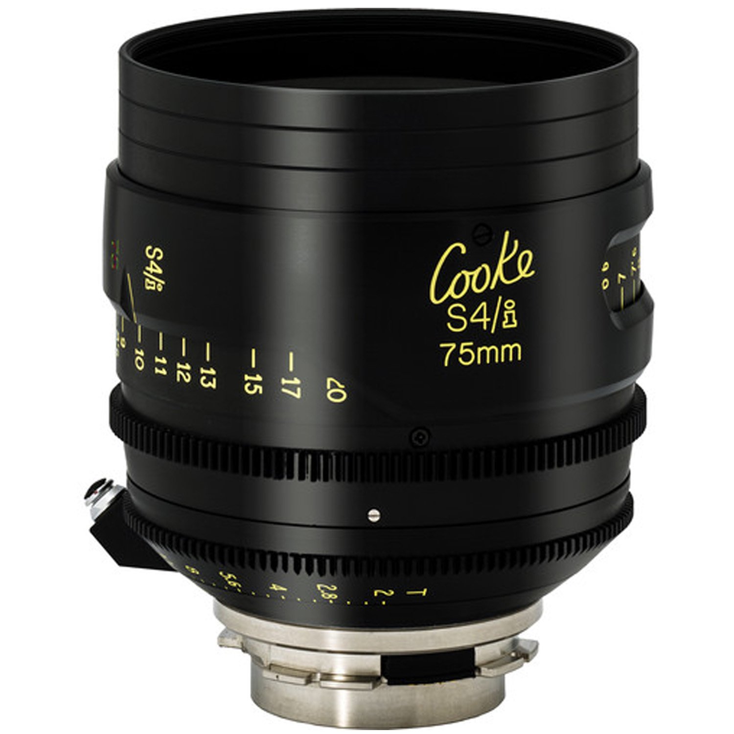 Cooke 75mm T2.8 miniS4 i Super 35 cinema lens rental