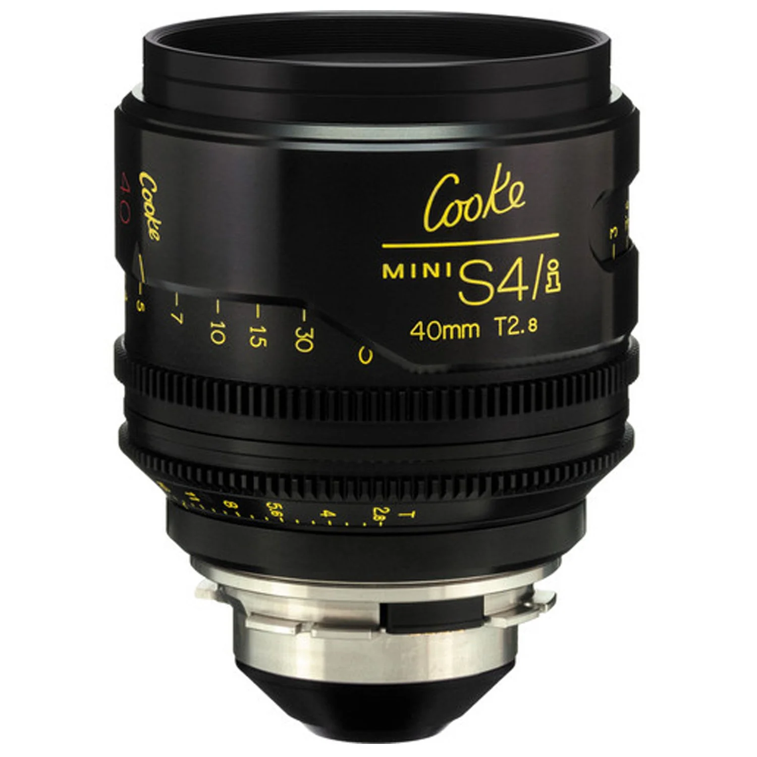 Cooke 50mm T2.8 miniS4 i Super 35 cinema lens rental NYC