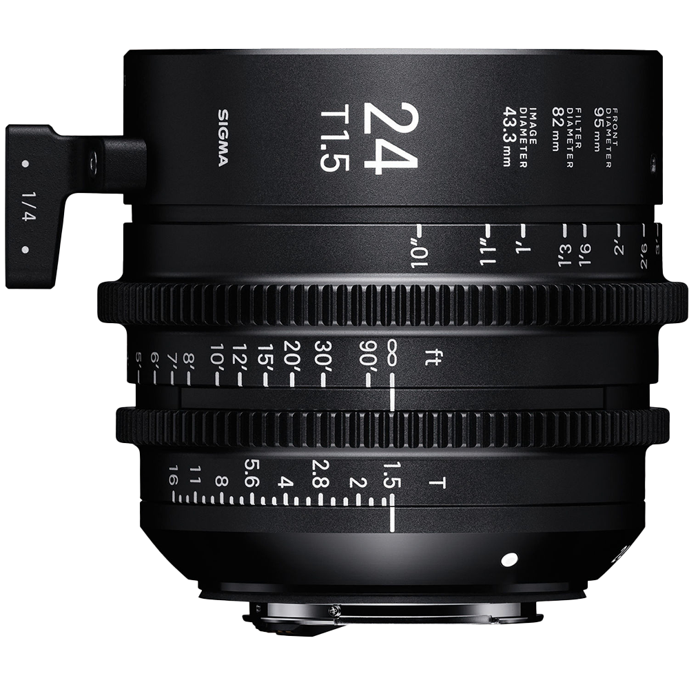 Sigma 20mm T1.5 FF High-Speed Prime (Canon EF)
