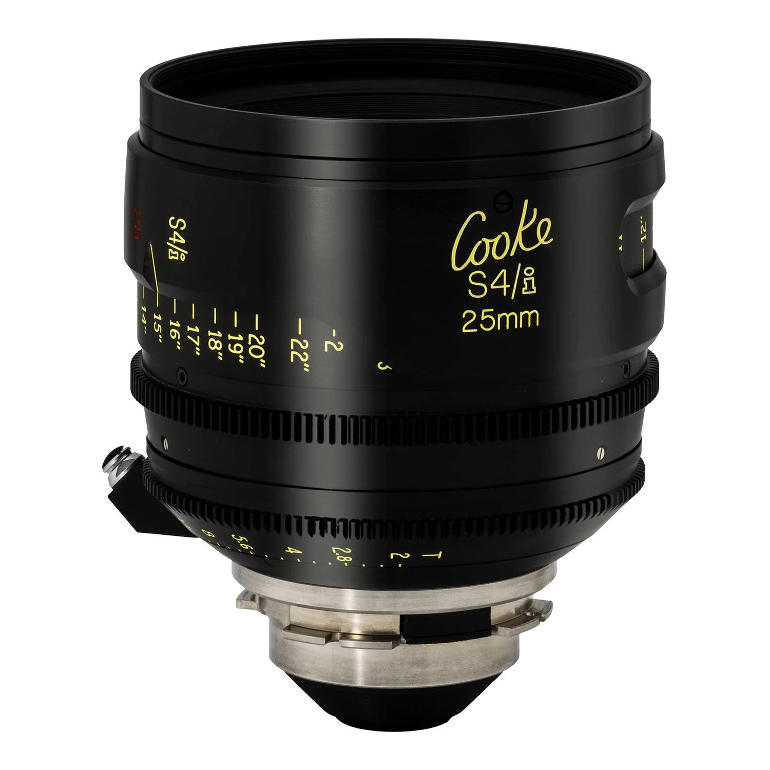 Cooke 25mm T2.8 miniS4 i Super 35 cinema lens rental