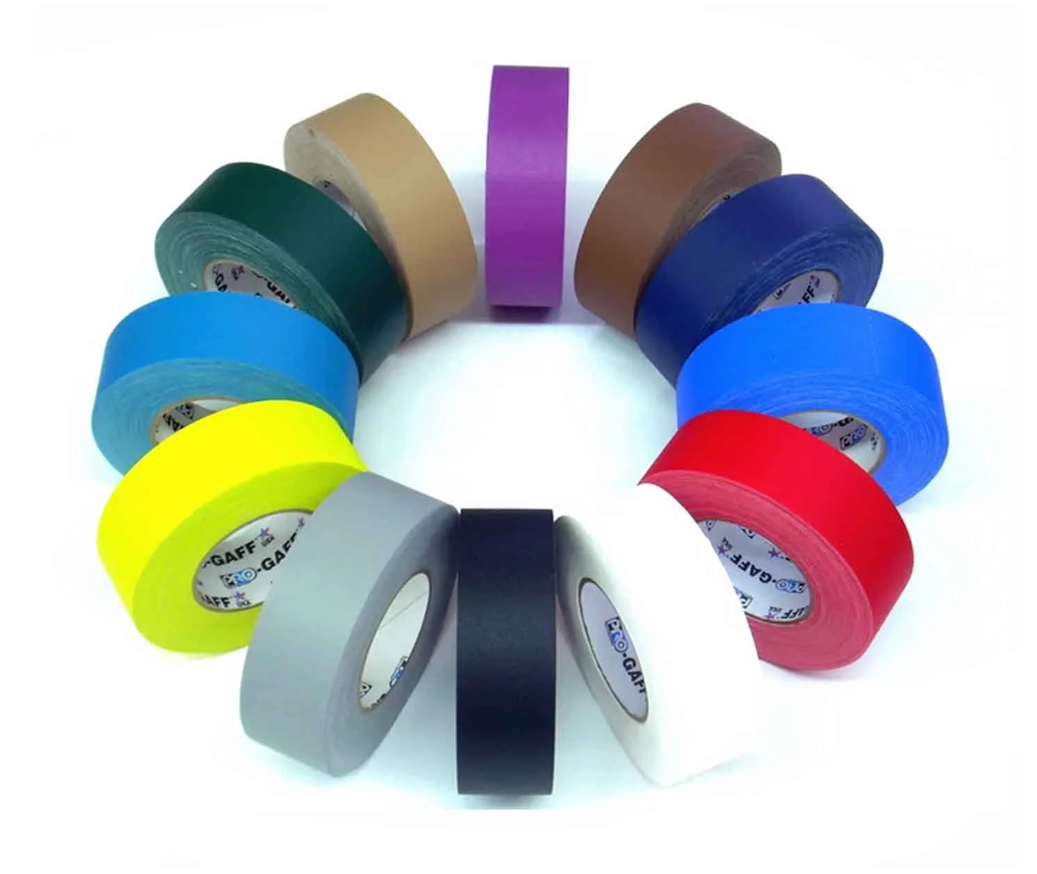 Gaffers Tape Assorted Colors 