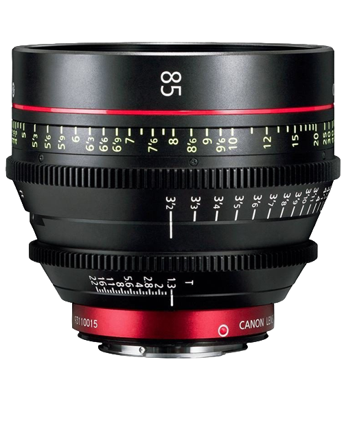 Canon CN-E 85mm T1.3 Cinema Prime Lens