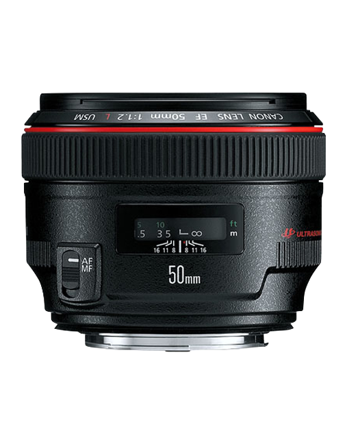 Canon EF 50mm f/1.2L