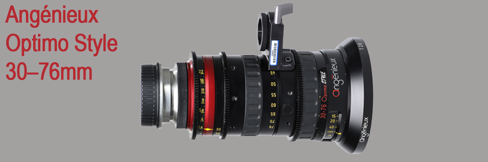 Angénieux Optimo Style 16–40mm T2.8 Wide-Angle Cinema Zoom