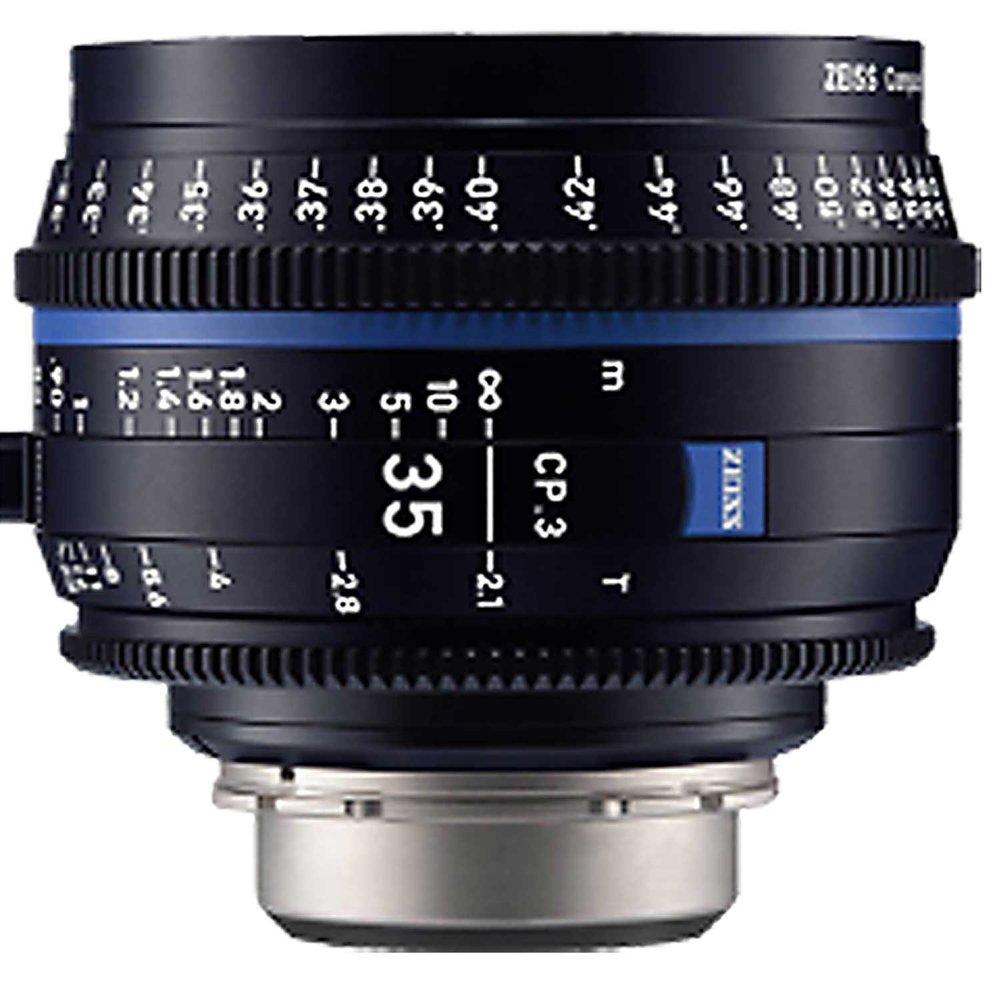 Zeiss CP.3 35mm T2.1 Compact Prime Lens