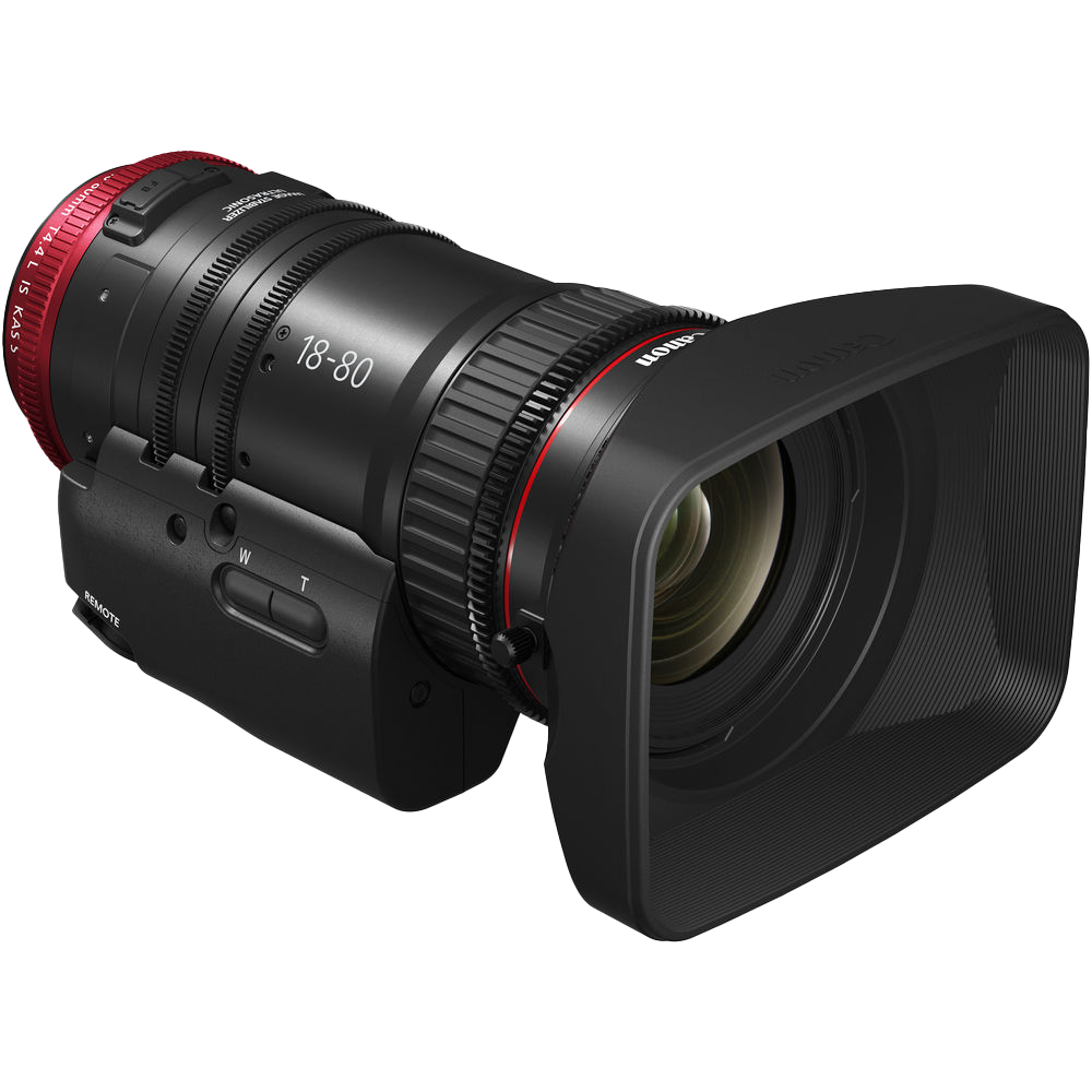 Canon CINE-SERVO 15-120mm T2.95-3.9 Zoom Lens with 1.5 Extender (EF Mount)