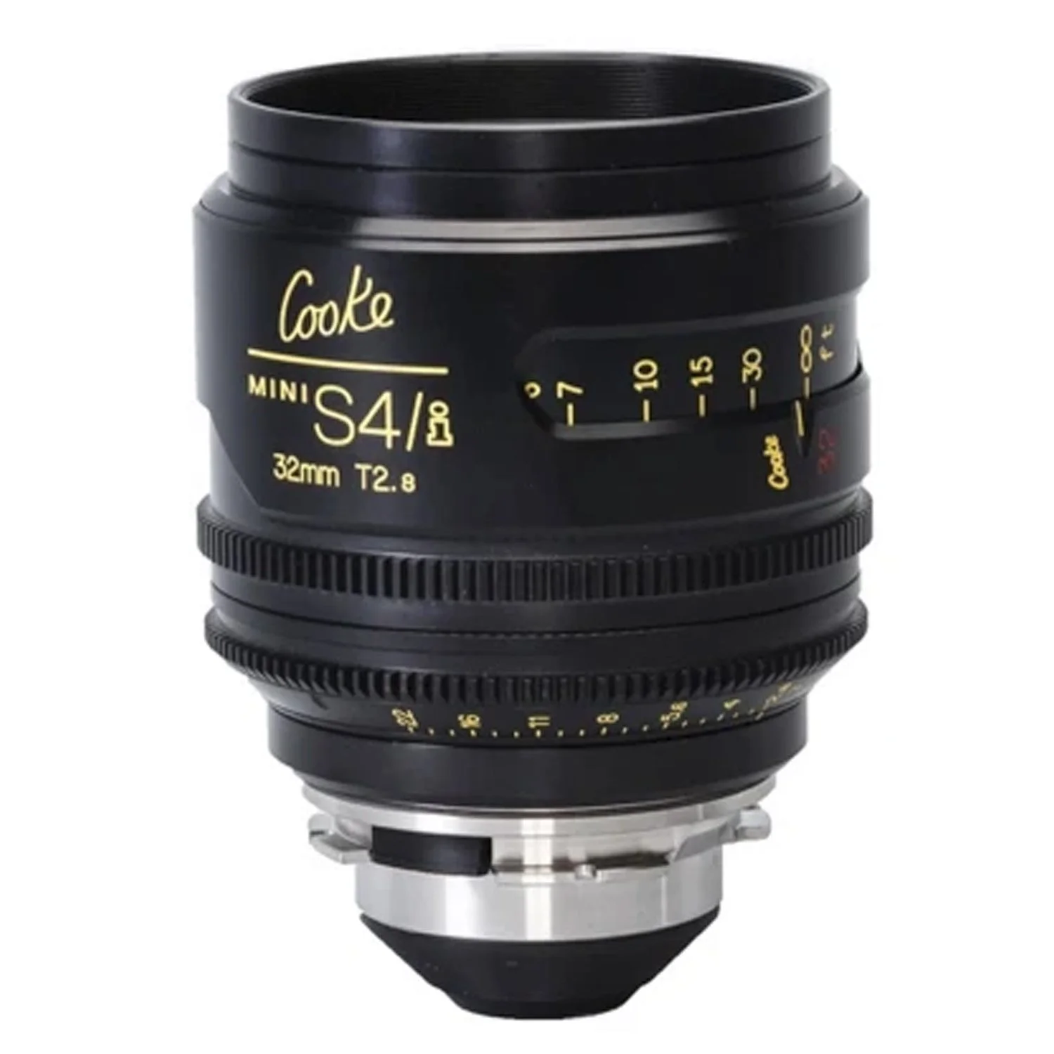 Cooke 32mm T2.8 miniS4 i cinema lens rental NYC