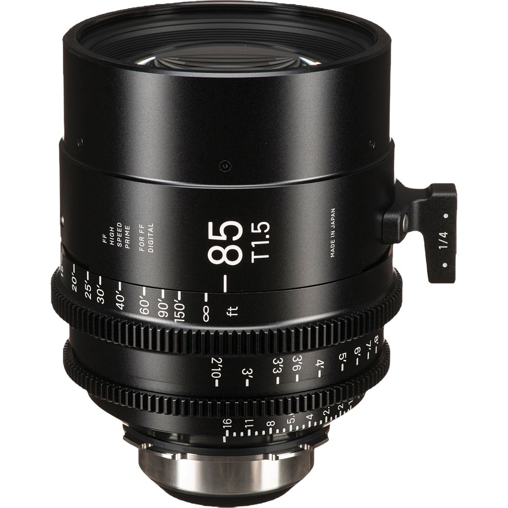 Sigma 50mm T1.5 FF High-Speed Art Prime 2
