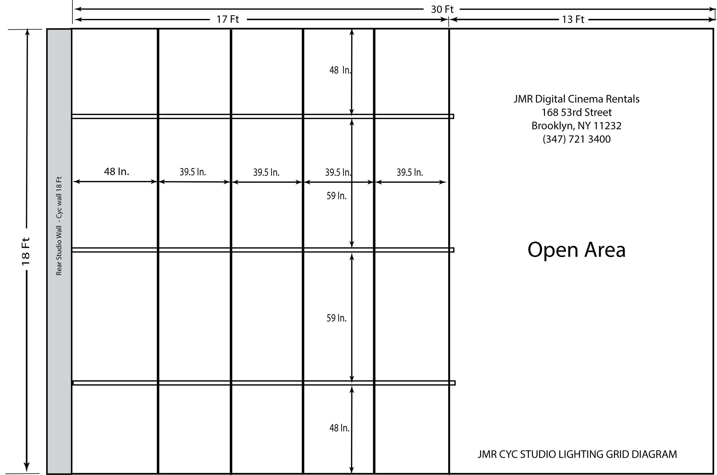 Lighting Grid Layout 