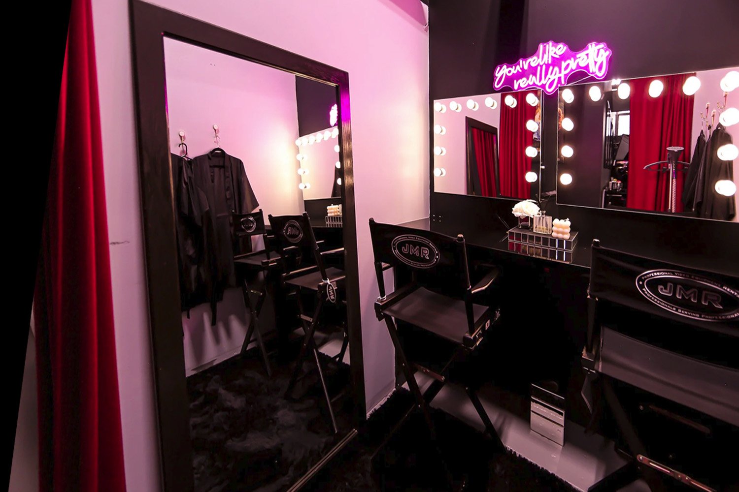 JMR Studio Hair and Makeup Room