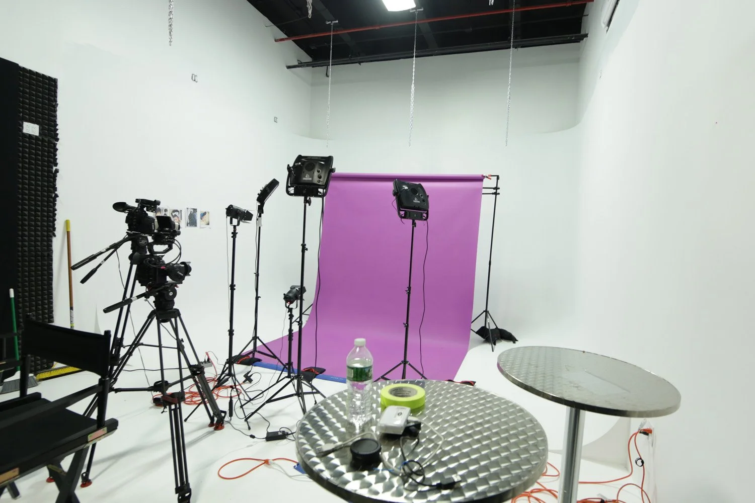 Photo shoot at JMR