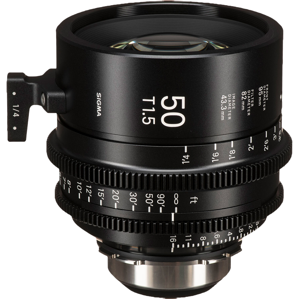 Sigma 35mm T1.5 FF High-Speed Art Prime 2