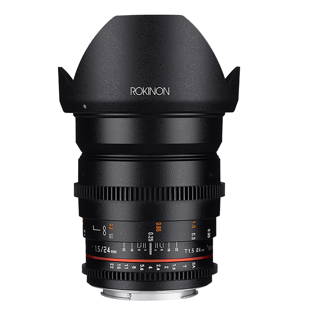 Rokinon Four-Lens Kit (24/35/50/85mm)