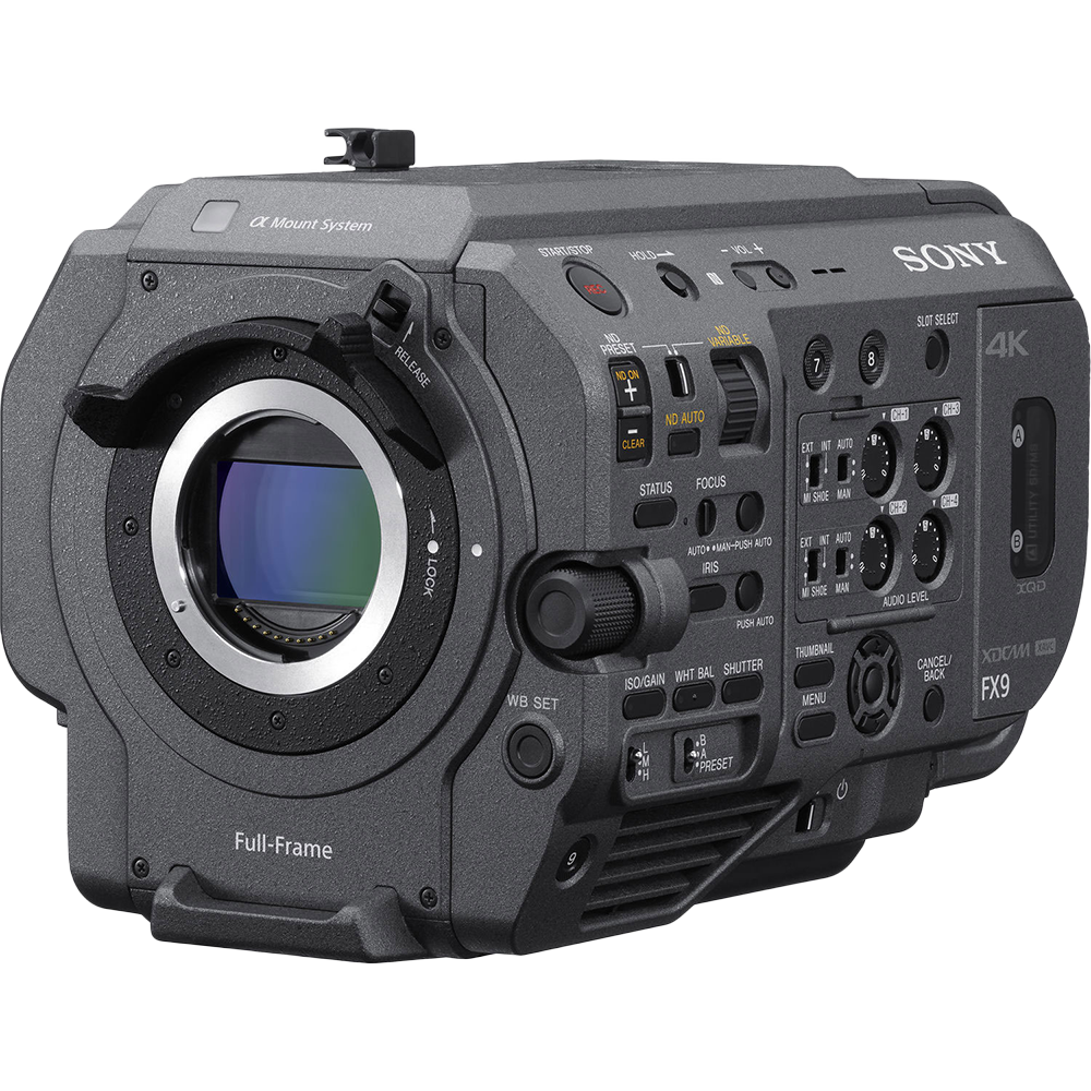 Sony PXW FX9 Camera